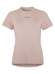 Craft Koszulka sportowa "Adv Essence" w kolorze jasnoróżowym rozmiar: XS. Różowe koszulki sportowe damskie Craft, xs, bez wzorów, bez ramiączek, outdoorowe. Za 77.95 zł.