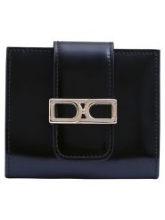 Högl Portfel "Jeanny" w kolorze czarnym - 11 x 9 x 2 cm rozmiar: onesize. Czarne portfele damskie Högl, bez wzorów, z materiału. Za 250.35 zł.