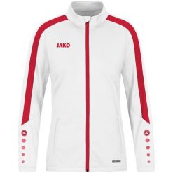 Damska bluza dresowa Jako Power. Białe bluzy damskie JAKO, bez wzorów, z dresówki, bez kaptura. Za 325.00 zł.