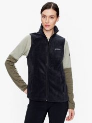 Columbia Bezrękawnik Benton Springs™ 1372121 Czarny Regular Fit. Czarne kamizelki damskie Columbia, xs, bez wzorów, z syntetyku, bez kaptura. Za 179.99 zł.
