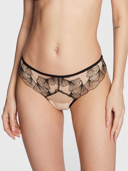 Undress Code Stringi Magic Garden 451 Czarny. Czarne stringi Undress Code, bez wzorów, z syntetyku. Za 129.99 zł.