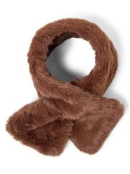 Marie Lund szal ze sztucznego futra Kobiety brązowy, ONE SIZE. Brązowe szaliki damskie Marie Lund, bez wzorów. Za 149.95 zł.