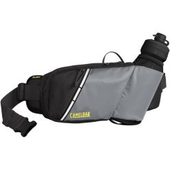 Nerka rowerowa z bidonem CamelBak Podium Flow Belt. Czarne nerki i saszetki damskie Camelbak, bez wzorów. Za 238.99 zł.