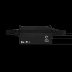 Saszetka Mystic Fannypack DTS Black. Czarne nerki i saszetki damskie Mystic, bez wzorów, z materiału. Za 179.00 zł.