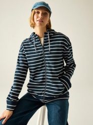 Regatta Bluza "Bayletta" w kolorze granatowym rozmiar: 34. Niebieskie bluzy damskie Regatta, bez wzorów, bez kaptura. Za 100.99 zł.