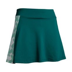 Spódnica Orna Paddle: wygoda, styl i swoboda ruchów w każdej sytuacji. Zielone spódnice damskie Izas, bez wzorów, sportowe. Za 204.30 zł.
