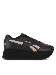 Reebok Sneakersy GLIDE TRIPLE 100223021 Czarny. Czarne obuwie sportowe damskie Reebok, z materiału, bez zapięcia. Za 279.99 zł.
