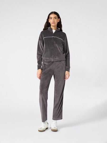 Champion 2-częściowy strój sportowy w kolorze szarym rozmiar: L. Szare spodnie dresowe damskie Champion, l, bez wzorów, z dresówki. Za 153.34 zł.