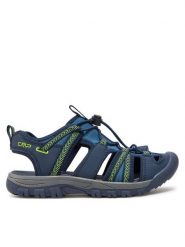 CMP Sandały Theseus 3Q95884 Granatowy. Niebieskie sandały chłopięce CMP, ze skóry, bez zapięcia. Za 199.99 zł.