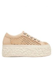 AGL Sneakersy Magma Mesh D776007PGKA231G492 Brązowy. Brązowe obuwie sportowe damskie AGL, z materiału, bez zapięcia. Za 939.99 zł.