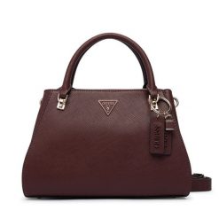 Torebka Guess. Czerwone torebki klasyczne damskie Guess, bez dodatków. Za 674.99 zł.