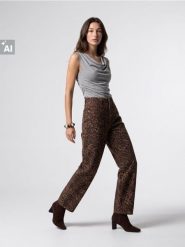 Jeansy balloon high waist - wielobarwny. Jeansy damskie Sinsay, z podwyższonym stanem. Za 69.99 zł.