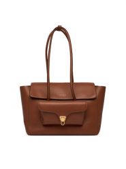 Coccinelle Saszetka 329184 Brązowy. Brązowe nerki i saszetki damskie Coccinelle, bez wzorów, ze skóry. Za 1,889.00 zł.