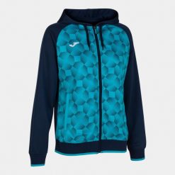 Bluza do piłki nożnej damska Joma Supernova III rozpinana. Czerwone bluzy damskie Joma, s, bez wzorów, bez kaptura. W wyprzedaży za 127.00 zł.
