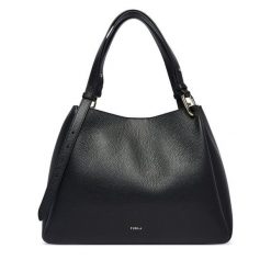 Torebka Furla. Czarne torebki klasyczne damskie Furla, bez dodatków. Za 1,979.00 zł.