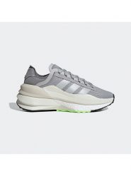 Adidas Sneakersy "AVRYN_X" w kolorze szarym rozmiar: 41. Szare obuwie sportowe damskie Adidas, bez zapięcia. Za 408.49 zł.