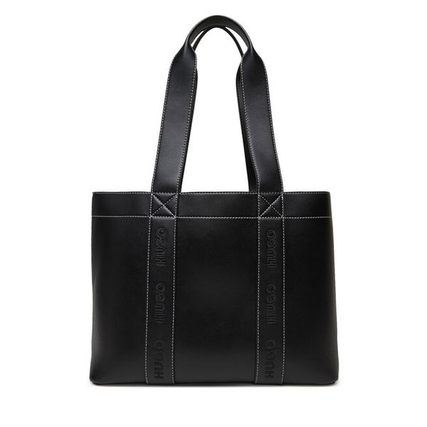 Torebka HUGO. Czarne torebki klasyczne damskie Hugo, bez dodatków. Za 469.99 zł.