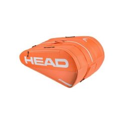 Torba na rakiety tenisowe Head Tour. Żółte torby sportowe Head, bez wzorów, z materiału. Za 560.00 zł.