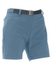 Maul Sport Szorty funkcyjne "Leiterspitze II" w kolorze niebieskim rozmiar: 34. Niebieskie spodenki sportowe damskie Maul Sport, bez wzorów, z tkaniny, outdoorowe. Za 189.95 zł.