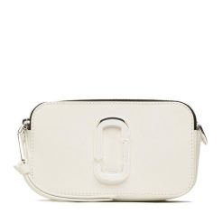 Torebka Marc Jacobs. Białe listonoszki damskie Marc Jacobs, bez wzorów, bez dodatków. Za 1,649.00 zł.