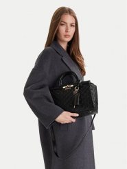 Guess Torebka Idra HWGG81 57060 Czarny. Czarne torebki klasyczne damskie Guess, ze skóry, bez dodatków. Za 439.99 zł.