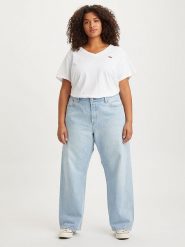 Levi´s Dżinsy "Plus 501®" - Comfort fit - w kolorze błękitnym rozmiar: W42/L32. Niebieskie jeansy damskie z podwyższonym stanem. Za 153.71 zł.