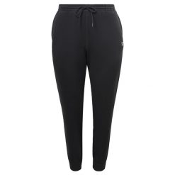 Spodnie sportowe damskie Reebok H52251 dresowe. Czarne obuwie sportowe damskie Reebok, bez wzorów, z dresówki, na fitness i siłownię. Za 109.00 zł.