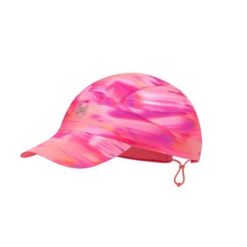 Czapka z daszkiem BUFF PACK SPEED CAP. Czerwone czapki z daszkiem damskie Buff, bez wzorów. Za 150.67 zł.