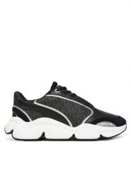 MICHAEL Michael Kors Sneakersy Renny 43F5RNFS1S Czarny. Czarne obuwie sportowe damskie MICHAEL Michael Kors, ze skóry, bez zapięcia. Za 629.99 zł.