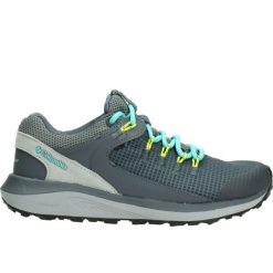 Buty Trekkingowe Damskie Columbia Trailstorm Waterproof. Szare obuwie trekkingowe damskie Columbia, bez zapięcia. Za 352.63 zł.