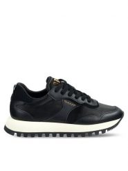 Gant Sneakersy 31537986 Czarny. Czarne obuwie sportowe damskie Gant, z materiału, bez zapięcia. Za 529.99 zł.