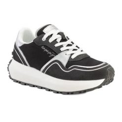 Buty damskie Napapijri Katrina. Białe obuwie trekkingowe damskie Napapijri, bez zapięcia. Za 269.99 zł.