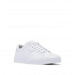 Buty do chodzenia damskie Sorel W Cyprus Lx. Białe obuwie sportowe damskie Sorel, z gumy, bez zapięcia, trekkingowe. Za 536.00 zł.