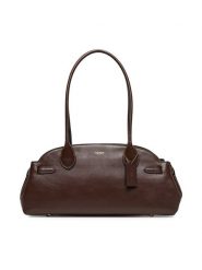 Coach Torebka CCM57 Brązowy. Brązowe torebki klasyczne damskie Coach, ze skóry, bez dodatków. Za 1,979.00 zł.