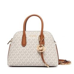 Torebka MICHAEL Michael Kors. Białe torebki klasyczne damskie MICHAEL Michael Kors, bez dodatków. Za 1,329.00 zł.