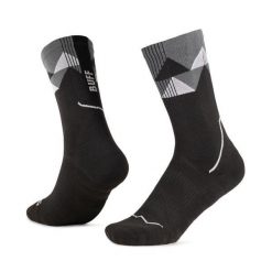 Skarpetki Buff THERMONET® CREW SOCKS TC. Czarne skarpetki damskie Buff, bez wzorów, z elastanu. Za 129.90 zł.
