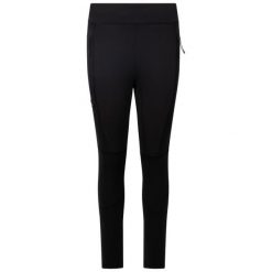 Dlx Kessell - Damskie legginsy outdoorowe Dlx w kolorze czarnym. Czarne legginsy damskie DLX, bez wzorów. Za 301.99 zł.