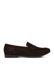 Lasocki Lordsy CEO-WI16-ZARA-07 Brązowy ciemny. Brązowe półbuty damskie Lasocki, bez wzorów, ze skóry, bez obcasa, bez zapięcia. Za 199.99 zł.