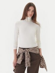 Weekend Max Mara Golf Multif 2525946022 Écru Slim Fit. Golfy damskie Weekend Max Mara, xxl, bez wzorów, z wiskozy, bez ramiączek. Za 359.99 zł.