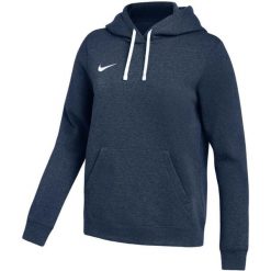 Bluza damska Nike Park 26 Fleece Hoodie. Niebieskie bluzy damskie Nike, bez wzorów, z polaru, bez kaptura. Za 186.99 zł.