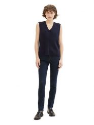 Tom Tailor Dżinsy - Skinny fit - w kolorze granatowym rozmiar: W30/L30. Niebieskie jeansy damskie Tom Tailor. Za 97.74 zł.