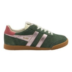 Baskets Femme Baskets Gola CLB790 Vert Gola. Zielone obuwie sportowe casual damskie Gola. Za 468.00 zł.