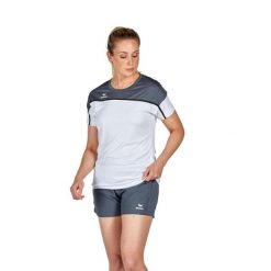 Damski jersey Erima Change. Białe koszulki sportowe damskie Erima, bez wzorów, z jersey, bez ramiączek, do piłki nożnej. Za 187.35 zł.