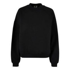 Damska bluza oversize z okrągłym dekoltem Urban Classics. Brązowe bluzy damskie Urban Classics, m, bez wzorów, z bawełny, bez kaptura. Za 198.75 zł.
