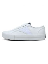 GAP Sneakersy "Baltimore II" w kolorze białym rozmiar: 39. Białe obuwie sportowe damskie GAP, bez zapięcia. Za 144.92 zł.