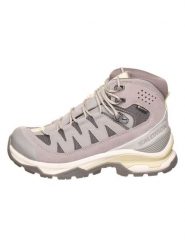 SALOMON Skórzane buty trekkingowe "Quest Echo Gore-Tex" w kolorze jasnoróżowym rozmiar: 42. Różowe obuwie trekkingowe damskie Salomon, z gore-texu, bez zapięcia. Za 649.95 zł.