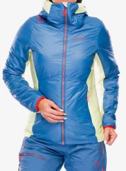 Kurtka ocieplana damska La Sportiva Alpine Guide Primaloft Hoody. Niebieskie kurtki damskie La Sportiva, na zimę, m, bez wzorów, z syntetyku, bez kaptura. Za 1,480.00 zł.