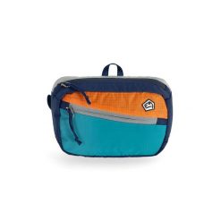 Nerka E9 Kangaroo - blue. Zielone nerki i saszetki damskie E9, bez wzorów. Za 119.99 zł.