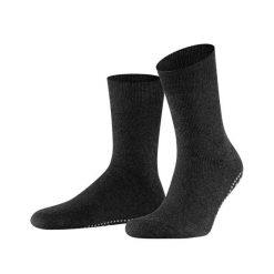 Skarpety Falke Homepads. Niebieskie skarpetki damskie Falke, bez wzorów, z bawełny. Za 145.50 zł.