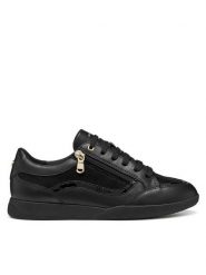 Geox Sneakersy D Maryemy D563BB 0MA85 C9999 Czarny. Czarne obuwie sportowe damskie Geox, ze skóry, bez zapięcia. Za 359.99 zł.